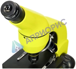 Микроскоп Levenhuk Rainbow 50L Lime (Лайм)